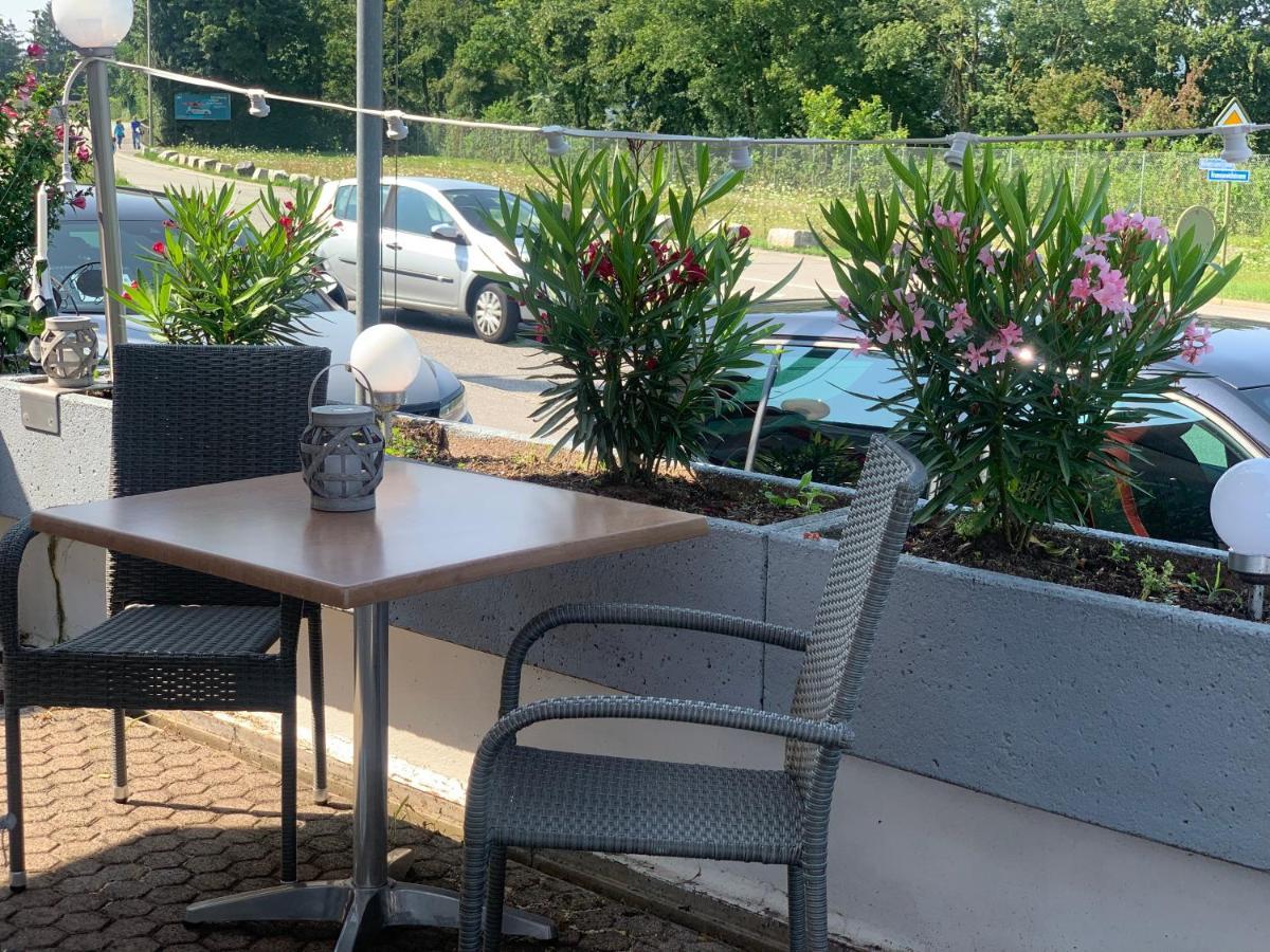 Swiss Hotel Krummen Eich Pratteln Free Parking Exterior photo